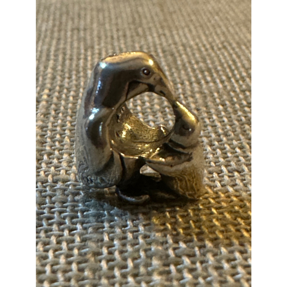Silver Penguin Charm by TrollBeads winter collection - Picture 1 of 4